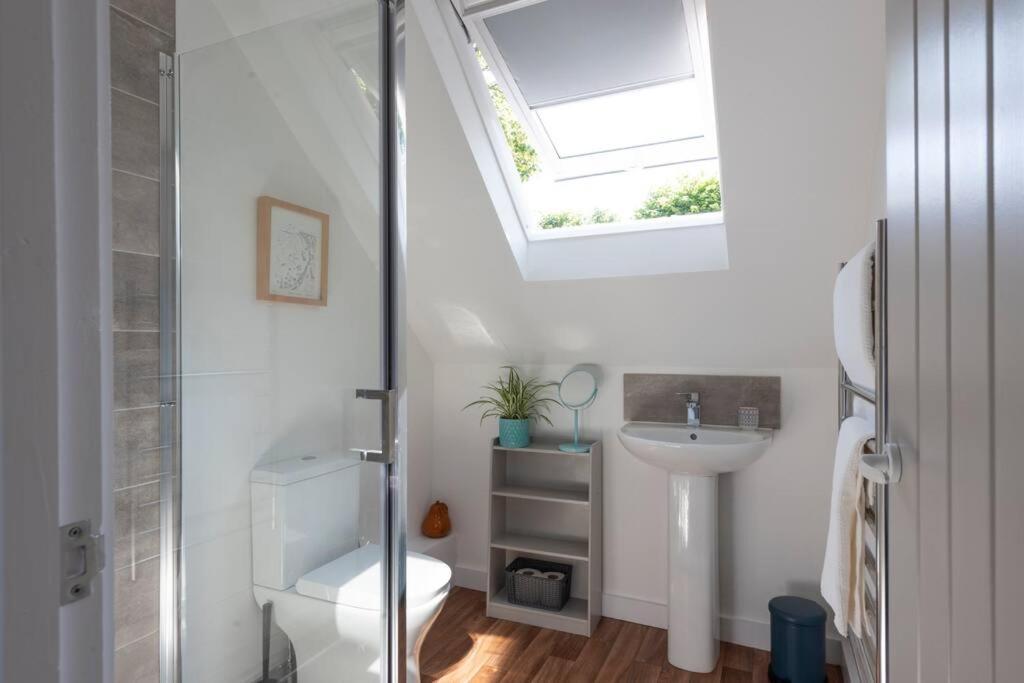 The Studio, Rosebud. 5 Minutes Walk To Beach. Uny Lelant Esterno foto